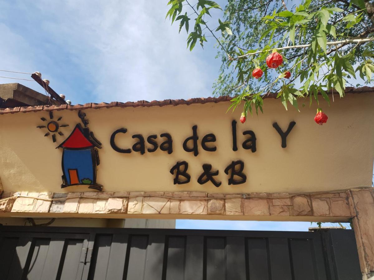 Casa De La Y - B&B Encarnacion Exterior photo