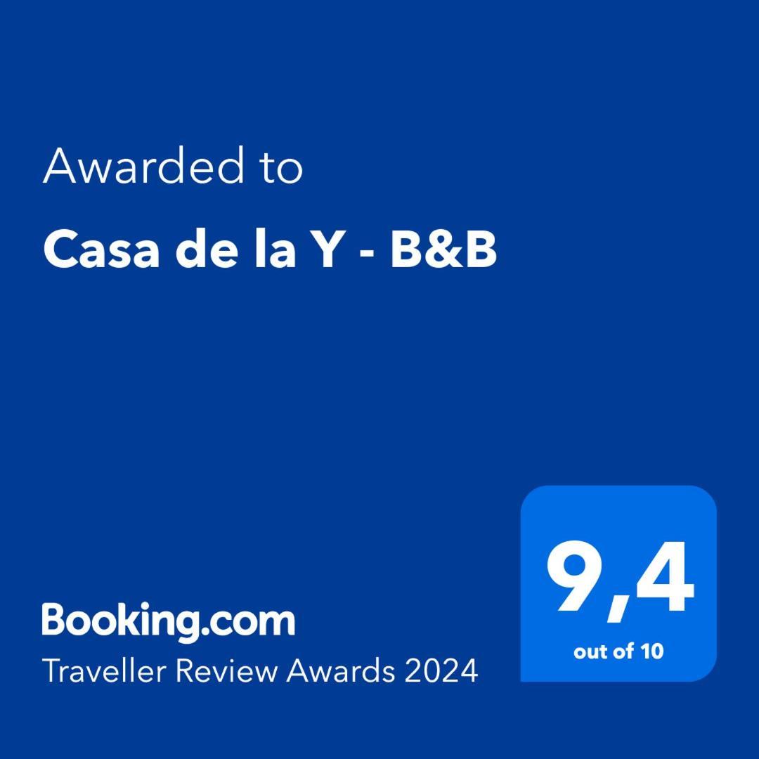 Casa De La Y - B&B Encarnacion Exterior photo